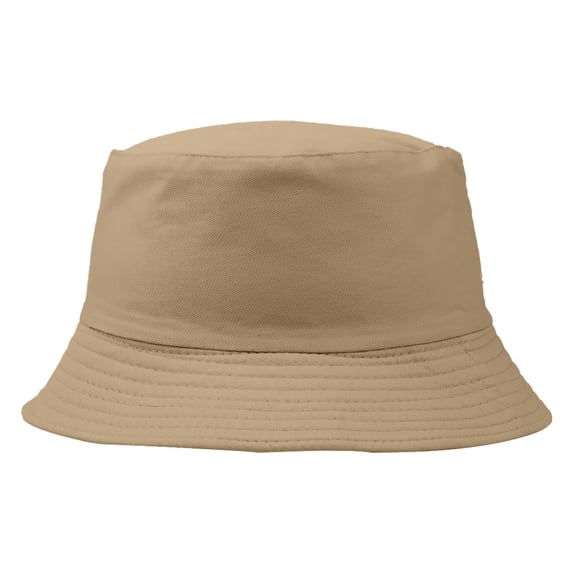 Hats Cotton Green Bucket For Summer Travel Beach Sun Hat