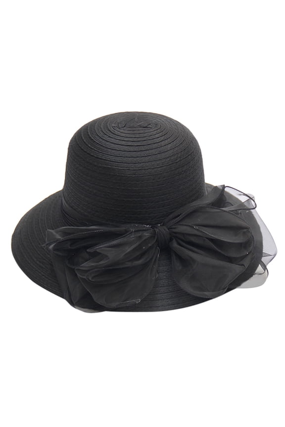 Hats For Women Baseball Cap Black Classic Church Derby Dress Fascinator Bridal British Tea Party Wedding Womens Hats