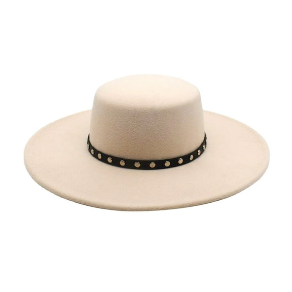 Hats For Women Beige Classic Fedora For Men Elegant 1920s Vintage Cloche Bowler Velour Bowler Flat Top Womens Hats