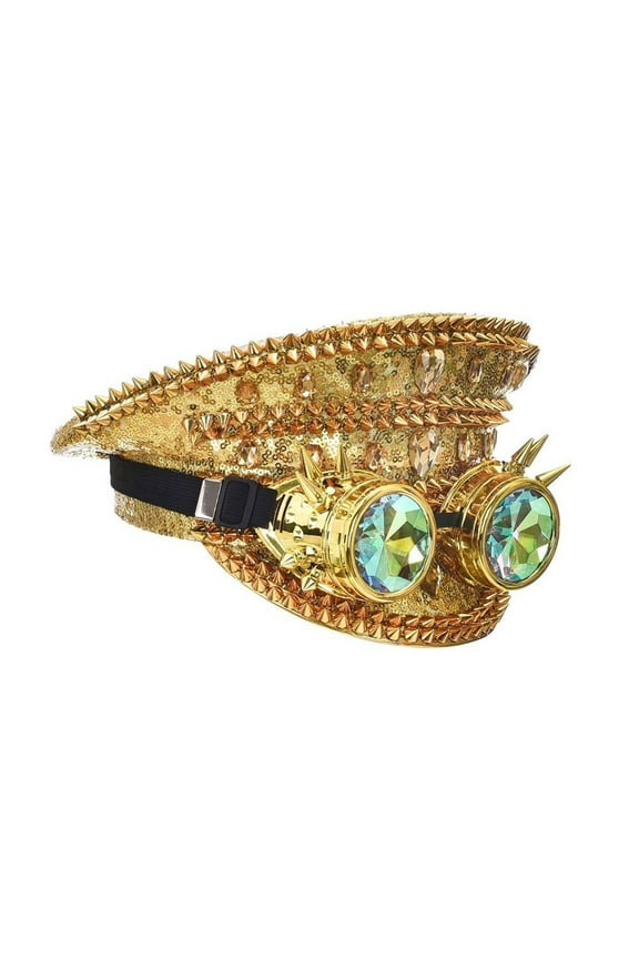 Hats For Women Fashion Nightclubs Style Sequin Top Hats For Men And Jazz Hats Stage Dance Hats