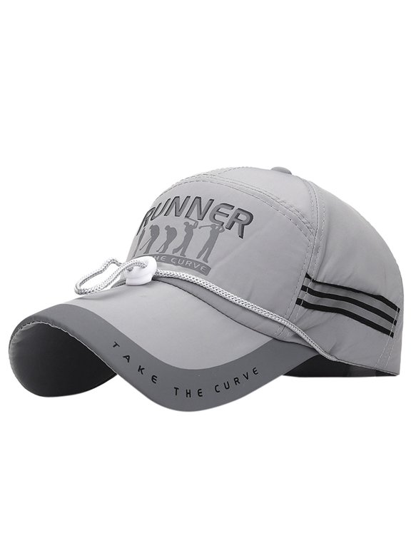 Hats For Women Gray Baseball Cap Fashion Reflective Running A for Men The Flashback 360 Sports Hats