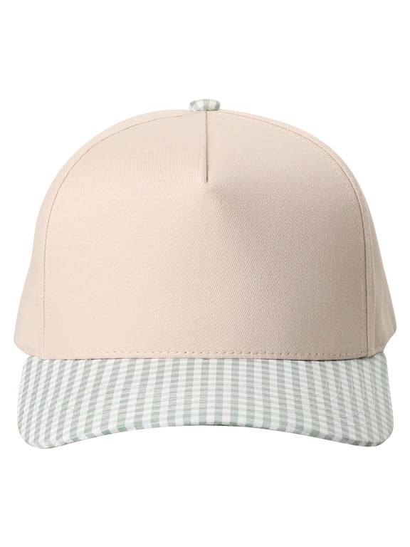 Hats For Women Green Sun Visors For Women Fashion Lightweight Front Check Dad For Men Outdoor Daily Wear Hats