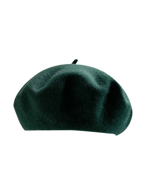 Hats For Women Multicolor Beret Fashion Wool Beret French Beret Winter Artist Painter For Artist Wool Classic Hats