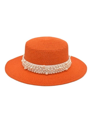Womens Cowboy Hats in Womens Hats Orange Walmart