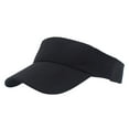 thumbnail image 1 of Hats For Womens Sun Sports Visor-Golf Beach Visor Caps Uv Protection Adjustable, 1 of 1