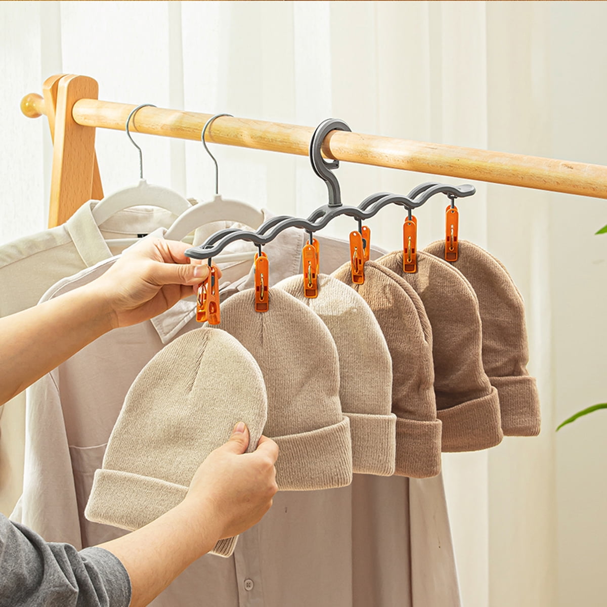 Hat and beanie rack hotsell