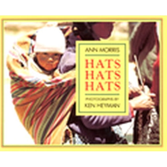 Pre-Owned Hats, Hats, Hats Hardcover - USED