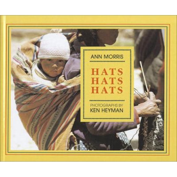 Pre-Owned Hats, Hats, Hats (Library Binding) 0780723651 9780780723658