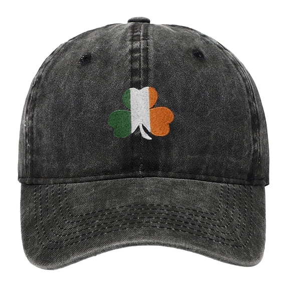 Hats Irish Vintage Baseball Cap Embroidered Cotton Adjustable Distressed Dad Hat