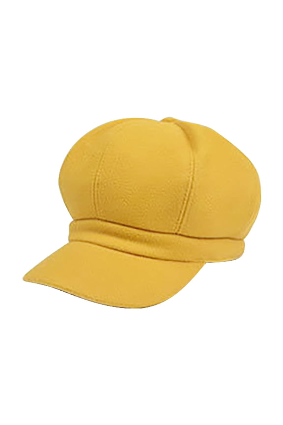 Hats Ladies Autumn And Winter Warm Fashion Wool Beret Painter Dome Trend Hat