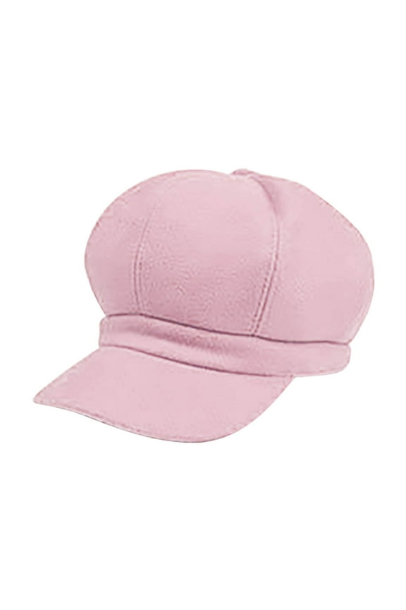 Hats Ladies Autumn And Winter Warm Fashion Wool Beret Painter Dome Trend Hat