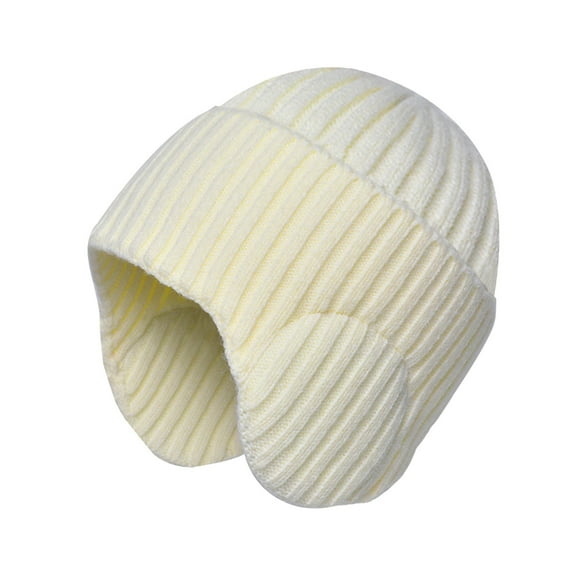 Hats Men And Women Outdoor Warm Hat Winter Thickened Knitting Wool Cold Proof Earmuff Cap