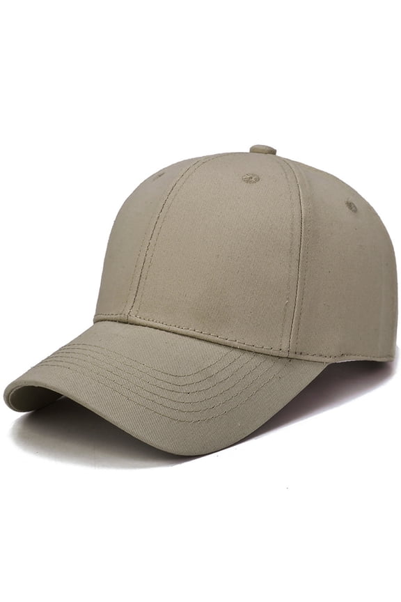 Hats for Men, Audhol Baseball Cap Golf Dad Hat Adjustable Classic Low Profile Cotton Hat Unconstructed Plain Cap Men Women Solid Color Baseball Cap Men Cap Outdoor Sun Hat Baseball Cap Khaki One Size