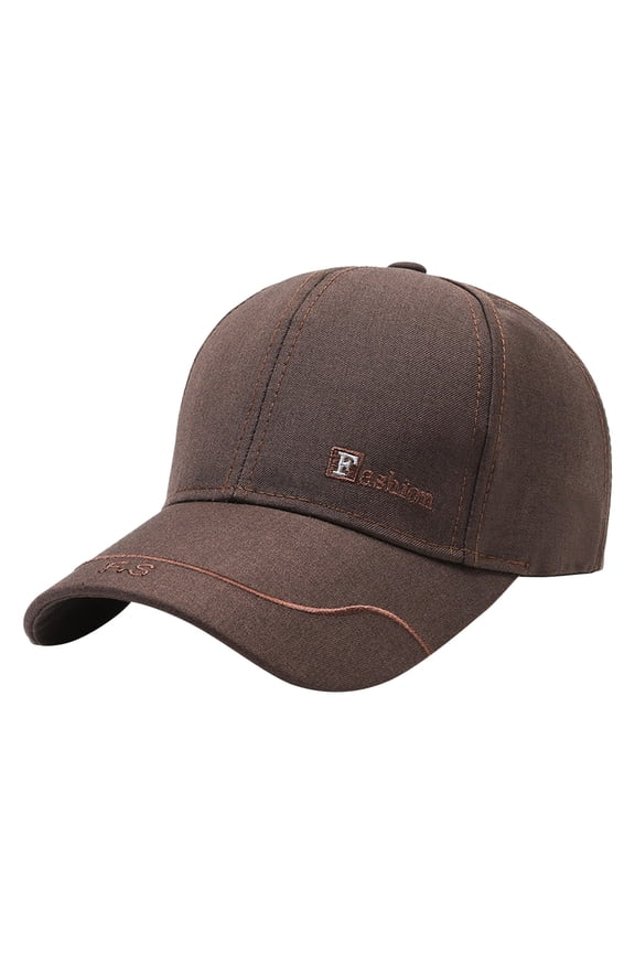 Hats Men Baseball Cap Casual Versatile Cap Outdoor Sunshade Sunscreen Hat