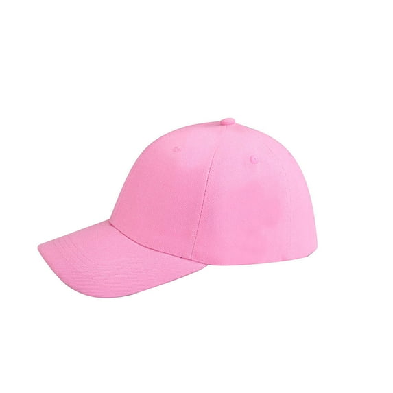 Hats for Men, Comdrip Men Women Cotton Baseball Cap Vintage Adjustable Dad Hat Hat Cotton Light Board Solid Color Baseball Cap Men Cap Outdoor Sun Hat Baseball Cap Pink One Size