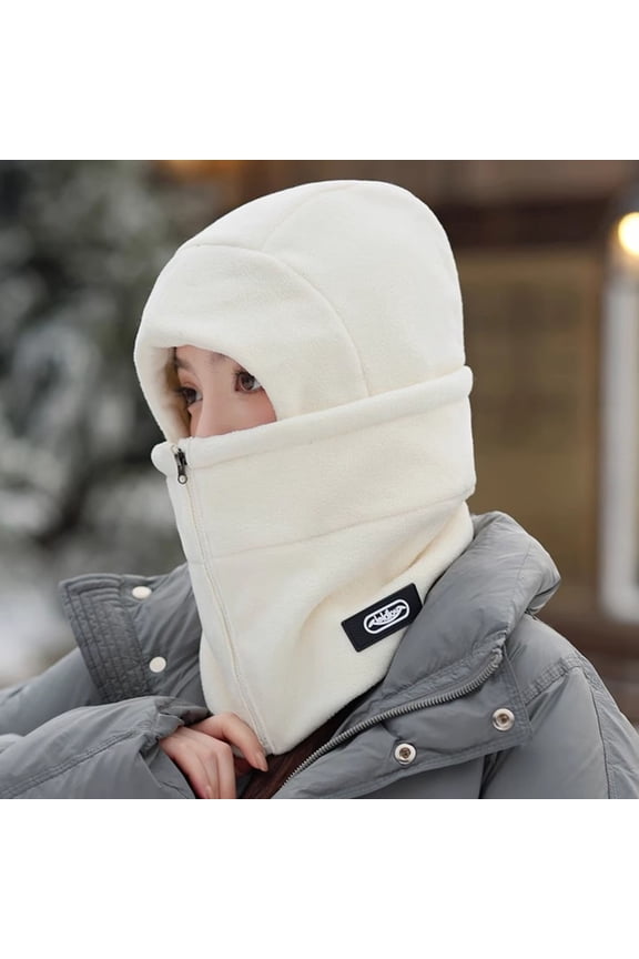 Hats For Men And Women The Same Type Of Autumn And Winter Cycling Warm Bike Riding Face One Head Cover Mens Lumber Hat Wool Trapper Hat Leather Mad Hat Winter Trapper Hat for Men Cold Hats for Men