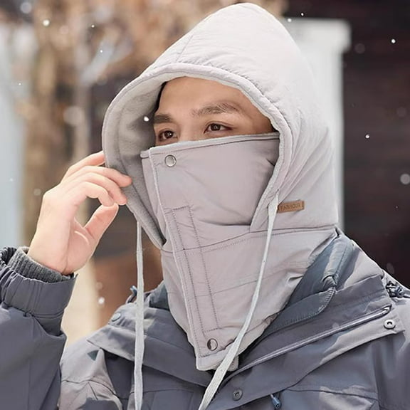 Hats For Men And Women The Same Type Of Autumn And Winter Cycling Warm Bike Riding Face One Head Cover Mens Stocking Caps Winter Leather Mad Hat Man Winter Hat Cold Weather Hats Winter Hat Men Hat