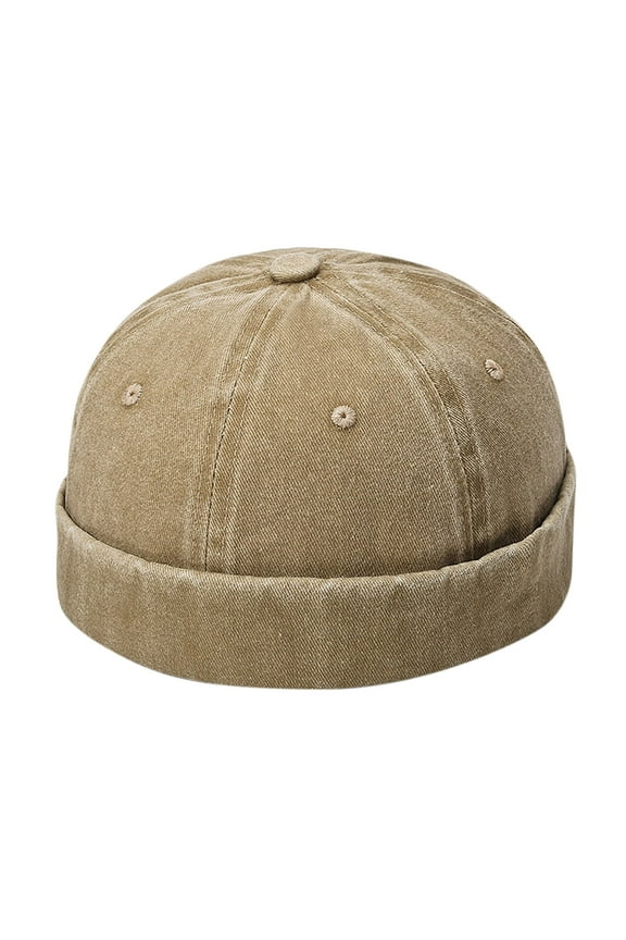 Hats for Men and Women Unisex Fashionable Dome Brimless Hip Hop Street Casual Versatile Baseball Sailor Hat Elastic Winter Warm Soft Breathable Casual Streetwear Hats for Everyday Wear