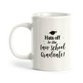 thumbnail image 1 of Hats Off to The Law School Graduate 11oz Coffee Mug, 1 of 3