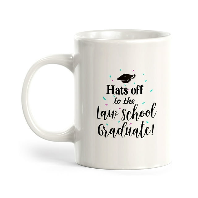 Hats Off to The Law School Graduate 11oz Coffee Mug