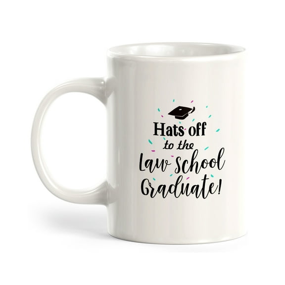 Hats Off to The Law School Graduate 11oz Coffee Mug