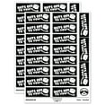 thumbnail image 1 of Hats Off to You Teacher Student School Sticker Set - Black - Matte Finish - 2.00" Large, 1 of 7