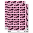 thumbnail image 1 of Hats Off to You Teacher Student School Sticker Set - Light Pink - Matte Finish - 1.5" Small, 1 of 7