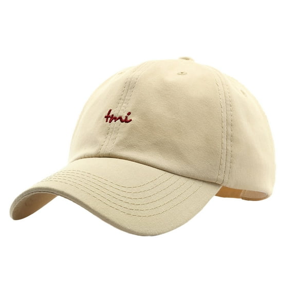 Hats Outdoor Men Baseball Baseball Size for Running Workouts and Activities In All Seasons Adjustable Sun Hat Cap