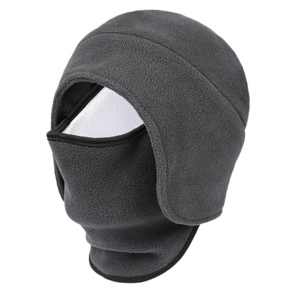 Hats Outdoor Winter Riding Windproof Warm Motorcycle Hood Cold Proof And For Men Women Cold Proof And Warm Woolen Hat