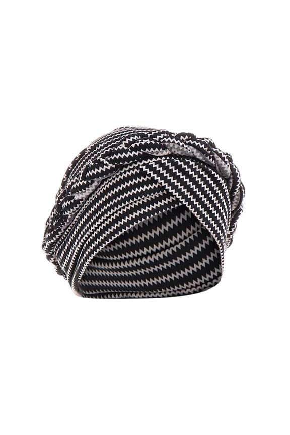Hats Outdoor Women Print India Muslim Ruffle Cancer Chemo Beanie Wrap Adjustable Sun Hat Cap
