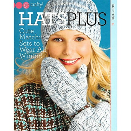 Pre-Owned Hats Plus-Cute Knit Matching Sets to Wear all Winter! Paperback
