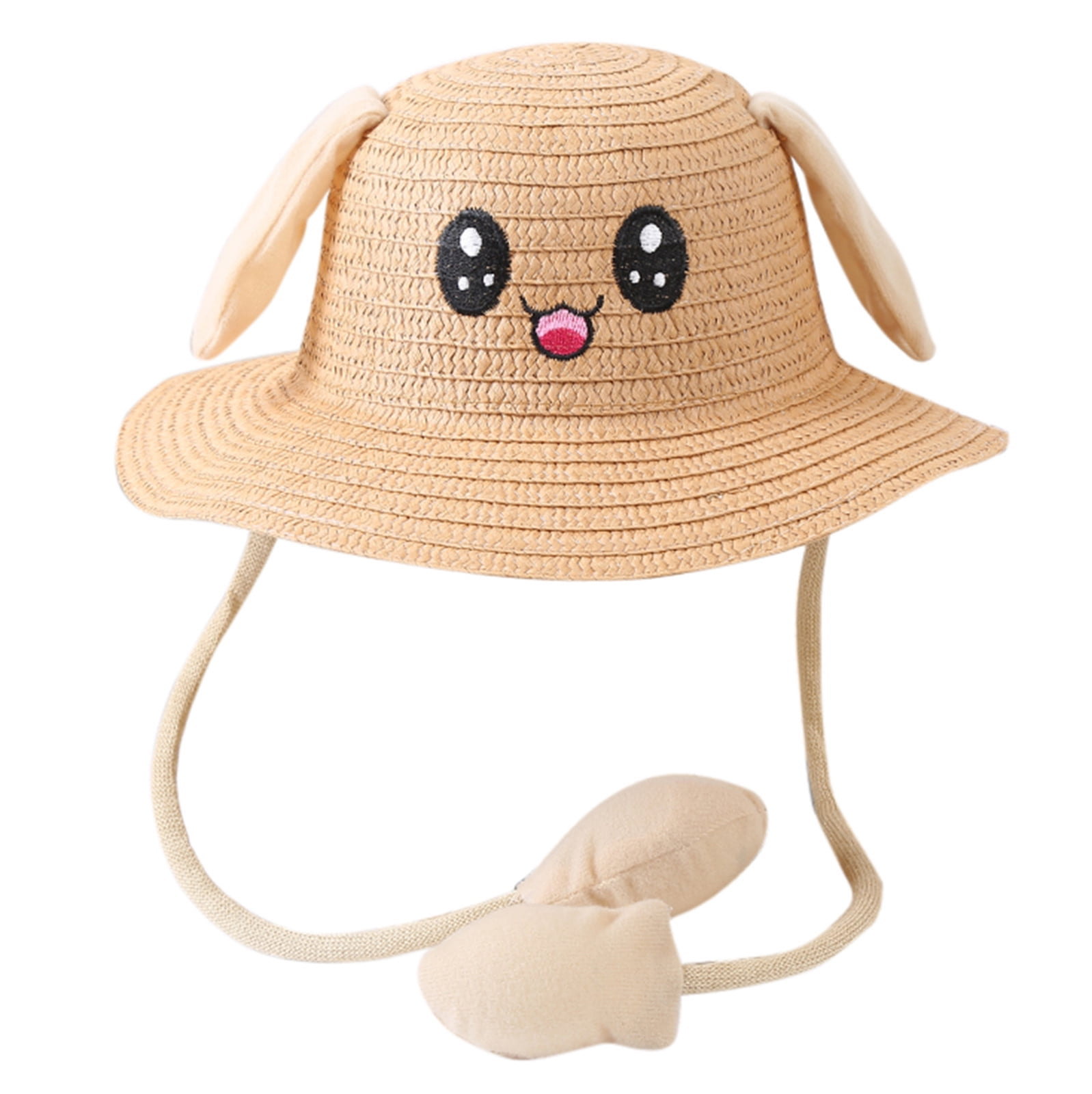 Hats Rabbit Straw Sunhat Caps Cute Trendy Spring Summer Leisure Cartoon ...