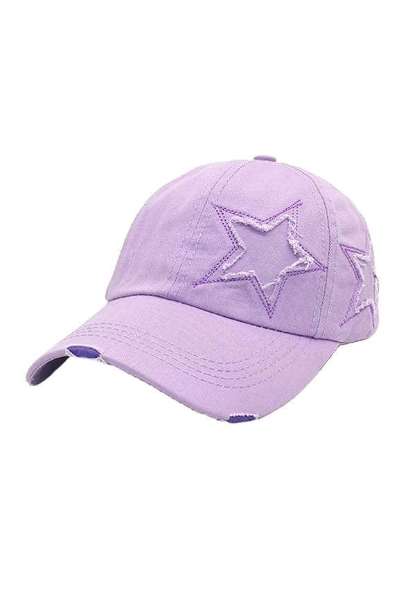 Hats Ripped Baseball Cap Washed To Make Old Baseball Cap Sun Shade Cap Duck Cap Soft Top Retro Cap Hat