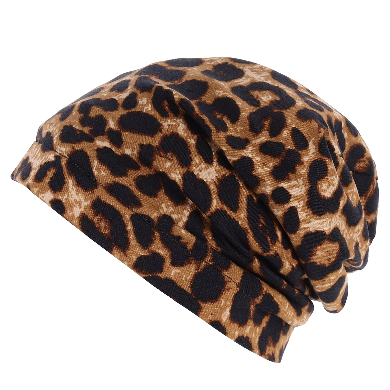 Hats Sleeping for Curly Hair Sweatband Cap Female Multipurpose Satin Lined Elasticity