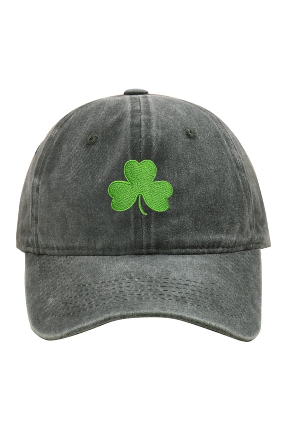 Hats St. Pa Trick's Day Green Baseball Cap Sha Mrock Embroidered For Man Women Funny Hat