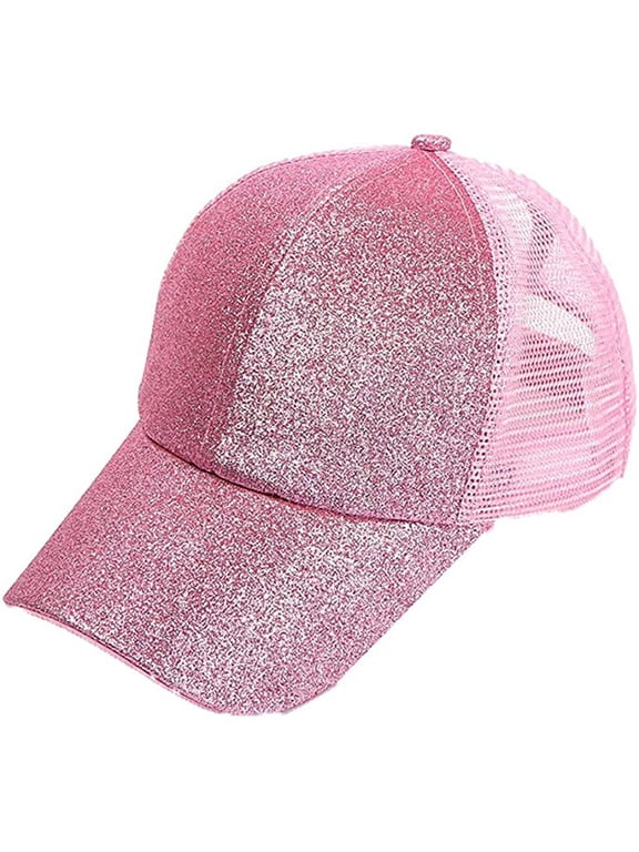 Hats Sun Visors For Women Fashion Ponytail Messy Buns Trucker Plain Baseball Visor Cap Unisex Hat