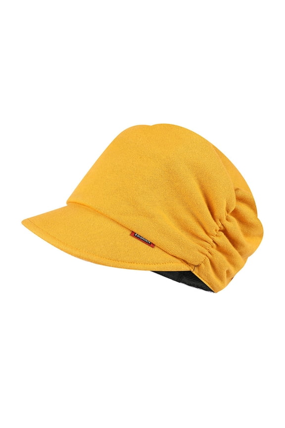 Hats Sun Visors For Women Fashion Unisex Warm Baggy Weave Crochet Winter Knit Ski Beanie Skull Caps Hat