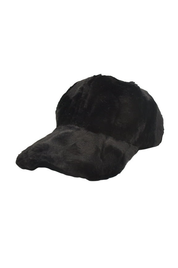 Hats Warm Winter Plush Baseball Cap Women Men Plush Teddy Wool Faux Lambswool Baseball Cap Hat