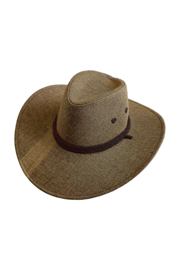 Hats Wide Brim Sun Hats For Women UV Protection Men's Summer Panama Men's Beach Jazz British Top Summer Brown