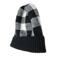 thumbnail image 1 of Hats Winter Brush Lined Soft Warm Knit Cap Ski Sock Cuff Cap Hat, 1 of 3