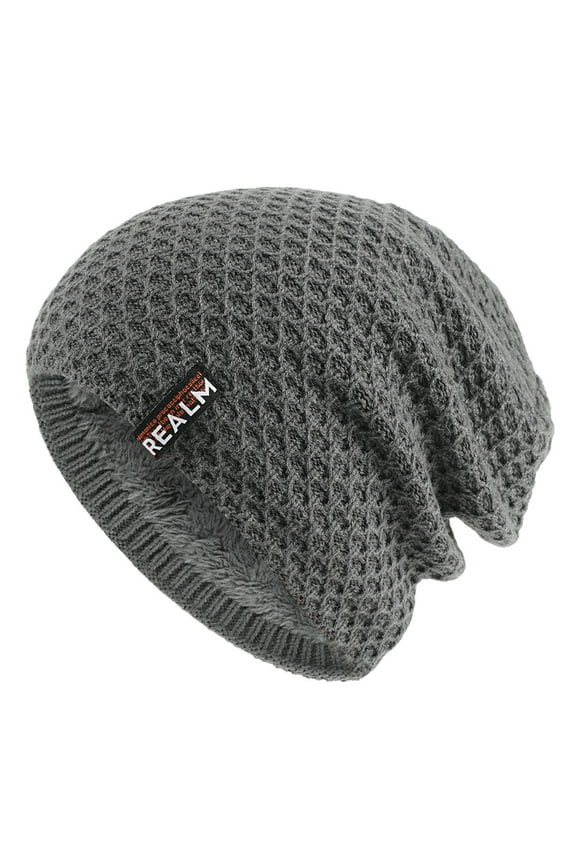 Hats Winter For Men Women Soft Warm Knit Ski Stocking Cuffed Cap Hat