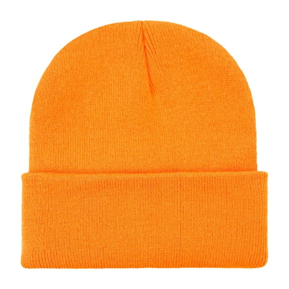 Hats Winter Unisex Beanie Knitted Cuffed Soft Warm Hat For Men/Women Ski Watch Cap