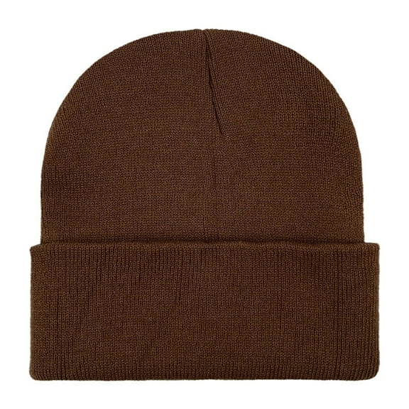 Hats Winter Unisex Beanie Knitted Cuffed Soft Warm Hat For Men/Women Ski Watch Cap