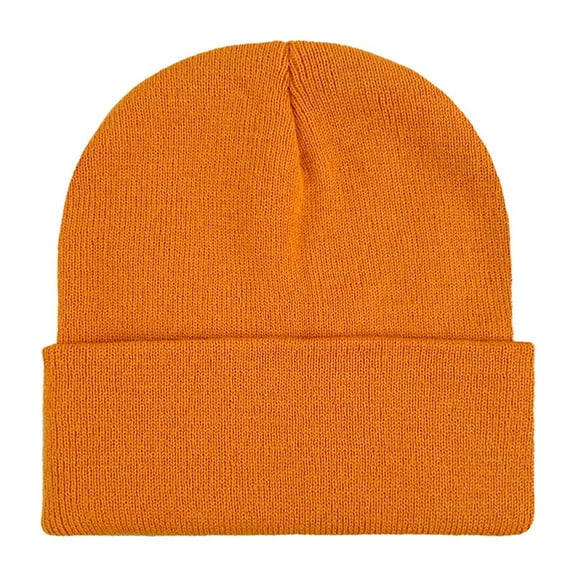 Hats Winter Unisex Beanie Knitted Cuffed Soft Warm Hat For Men/Women Ski Watch Cap