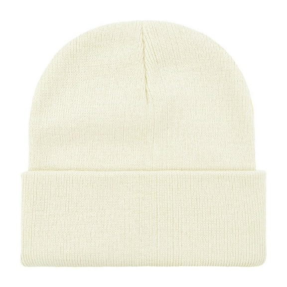 Hats Winter Unisex Beanie Knitted Cuffed Soft Warm Hat For Men/Women Ski Watch Cap