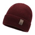 thumbnail image 1 of Hats Winter Warm Fashionable Elastic Casual Slouchy Hat for Men and Women, 1 of 5