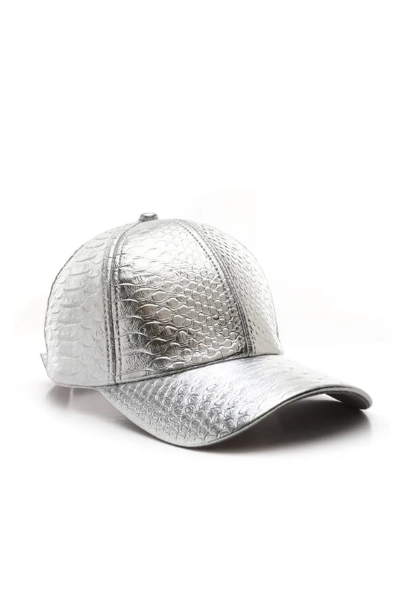 Hats Women'S Autumn And Winter Leather Solid Color Light Board Baseball Caps Outdoor Sports Men'S Travel Sun Protection Shade Su ,Durable Quality