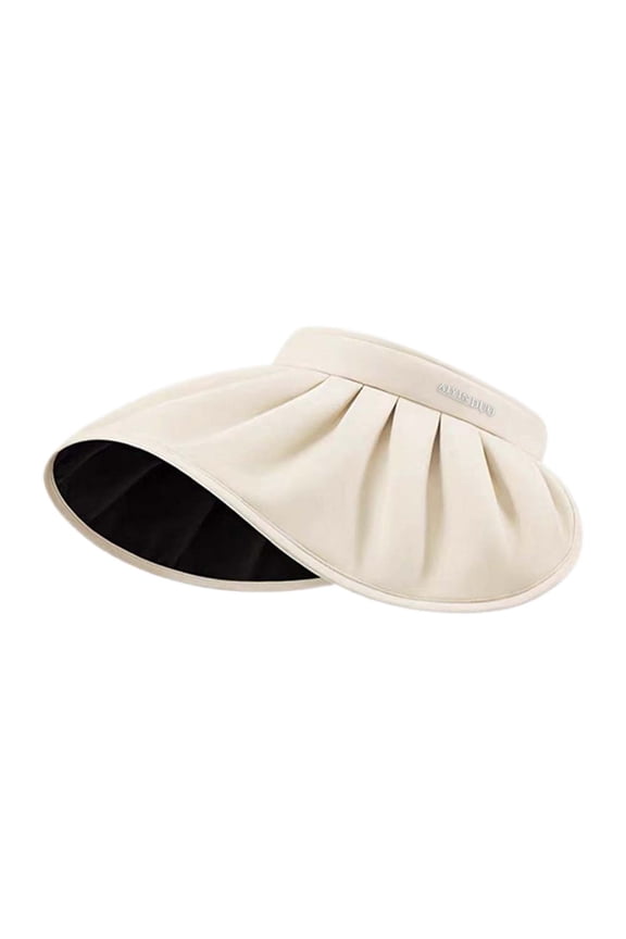 Hats for Women UV Protection Sun Hat for Outdoor Days A Large And Wide Hat For Women To Cover Their Faces And Block When Going Outdoors In Summer. It Is A Wide Brimmed Open Top Hat