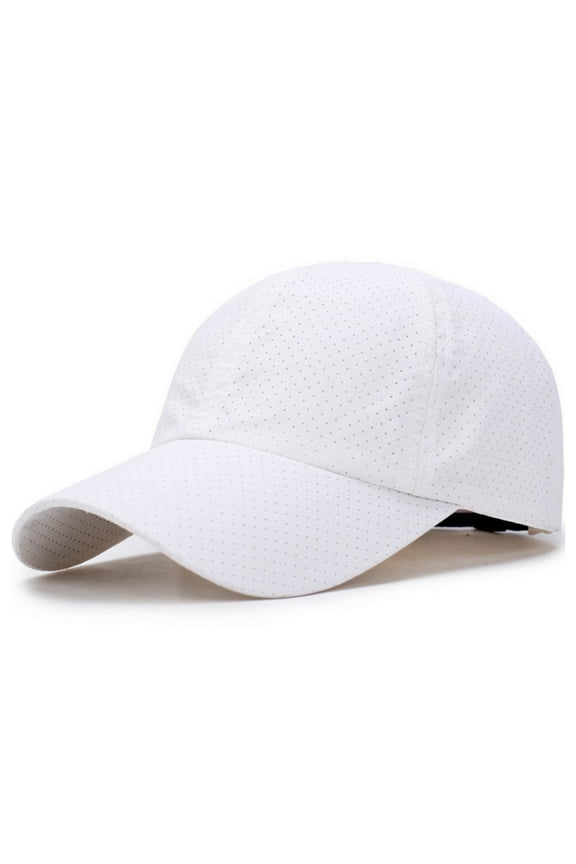 Hats for Women, White Cap Dad Hats For Men Women Vintage Cotton Trucker Hat Adjustable Low Profile Caps, Womens Hats, One Size, Womens Hat, Summer Hats for Women