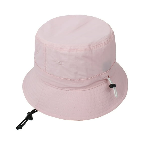 Hats Women's Fisherman Outdoor Sun Spring Summer Solid Color Beach Sunscreen Basin Woman Hat